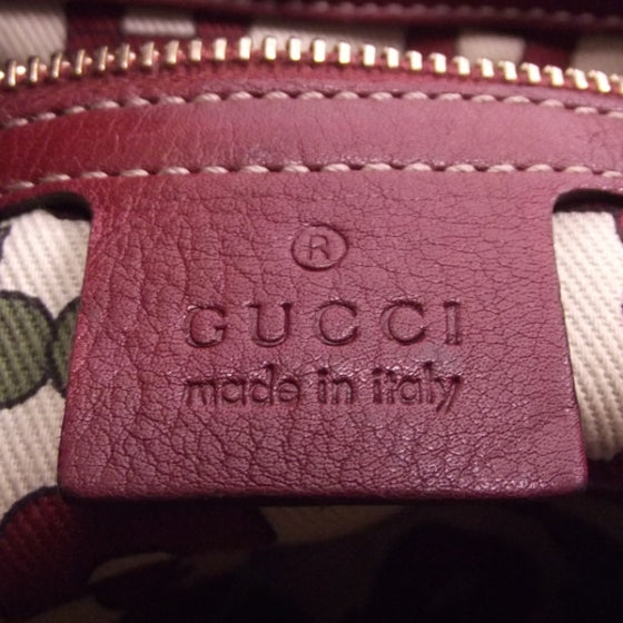 Gucci Guccissima GG 85th Anniversary Horsebit Hobo 8 of 11