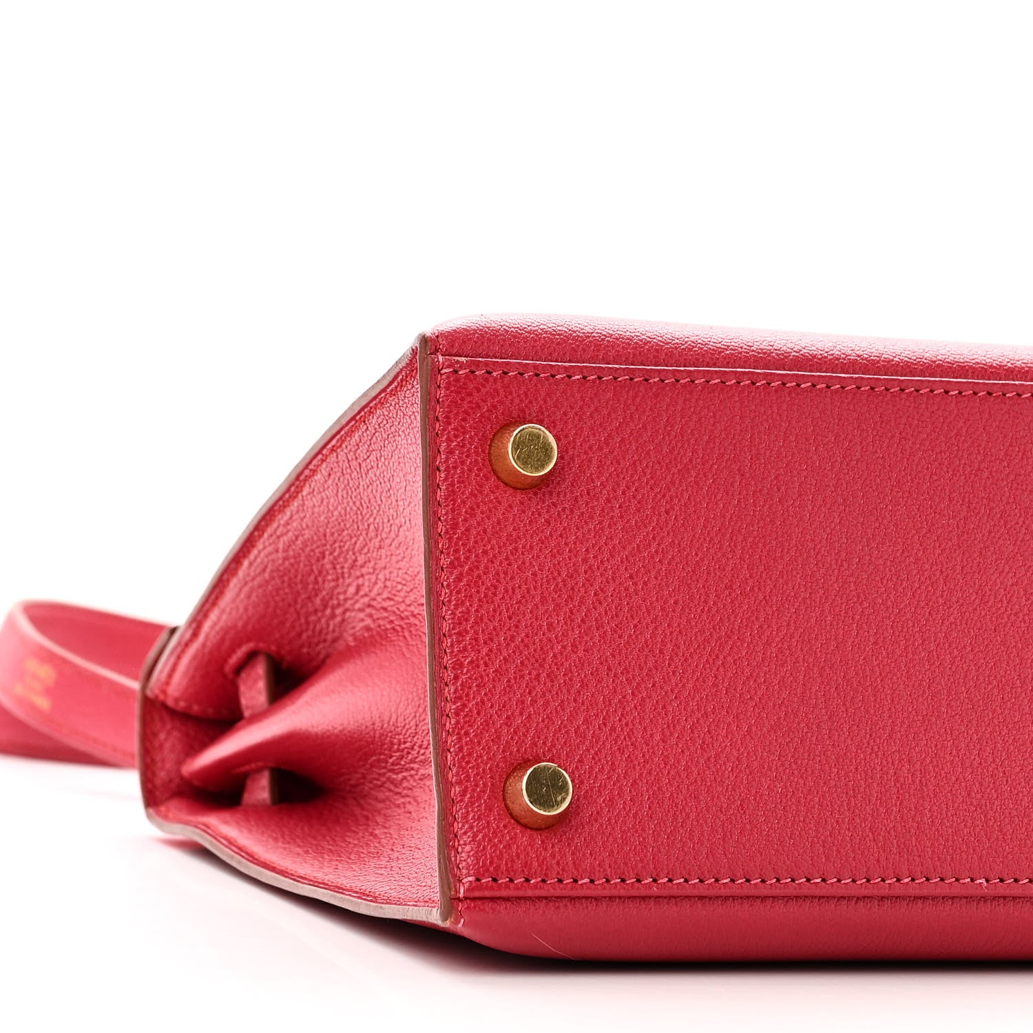 Hermes Chevre Kelly Sellier 25 Framboise 9 of 10