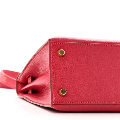 Hermes Chevre Kelly Sellier 25 Framboise 9 of 10