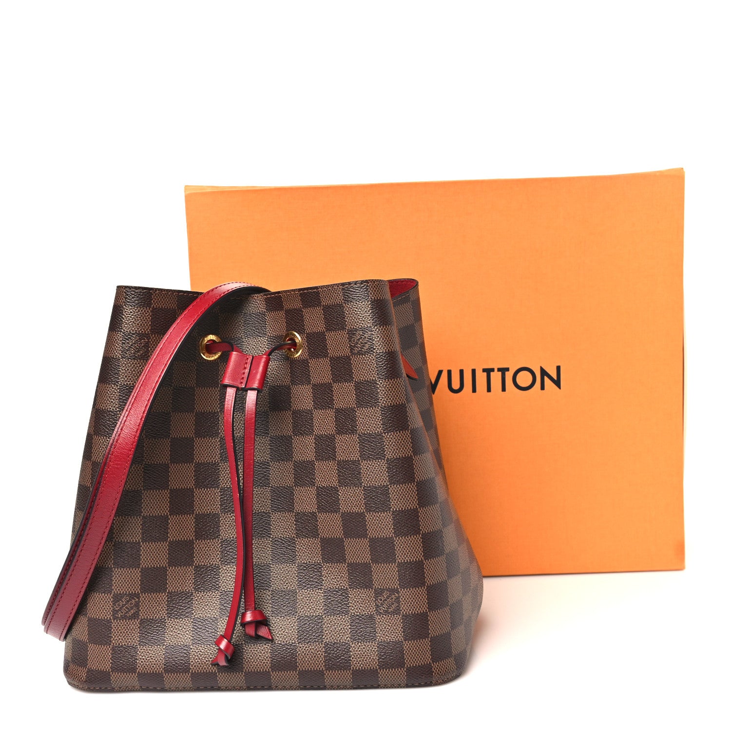 Louis Vuitton Damier Ebene Neonoe MM Cherry Berry 1843114