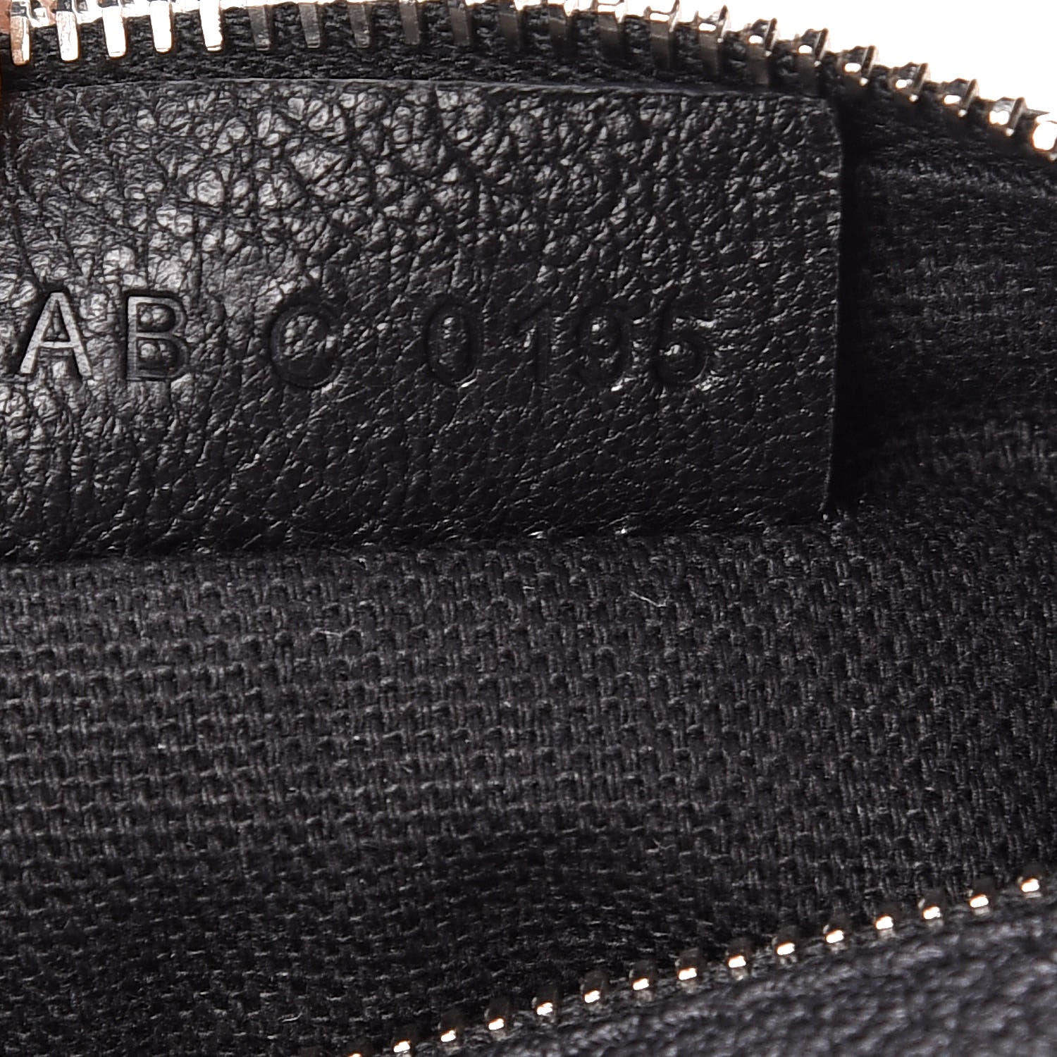 Givenchy Sugar Goatskin Pandora Wristlet Black 9 of 9