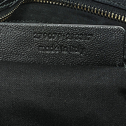 Saint Laurent Leather Lizard Effect Cabas ChYc Medium Black 4 of 8