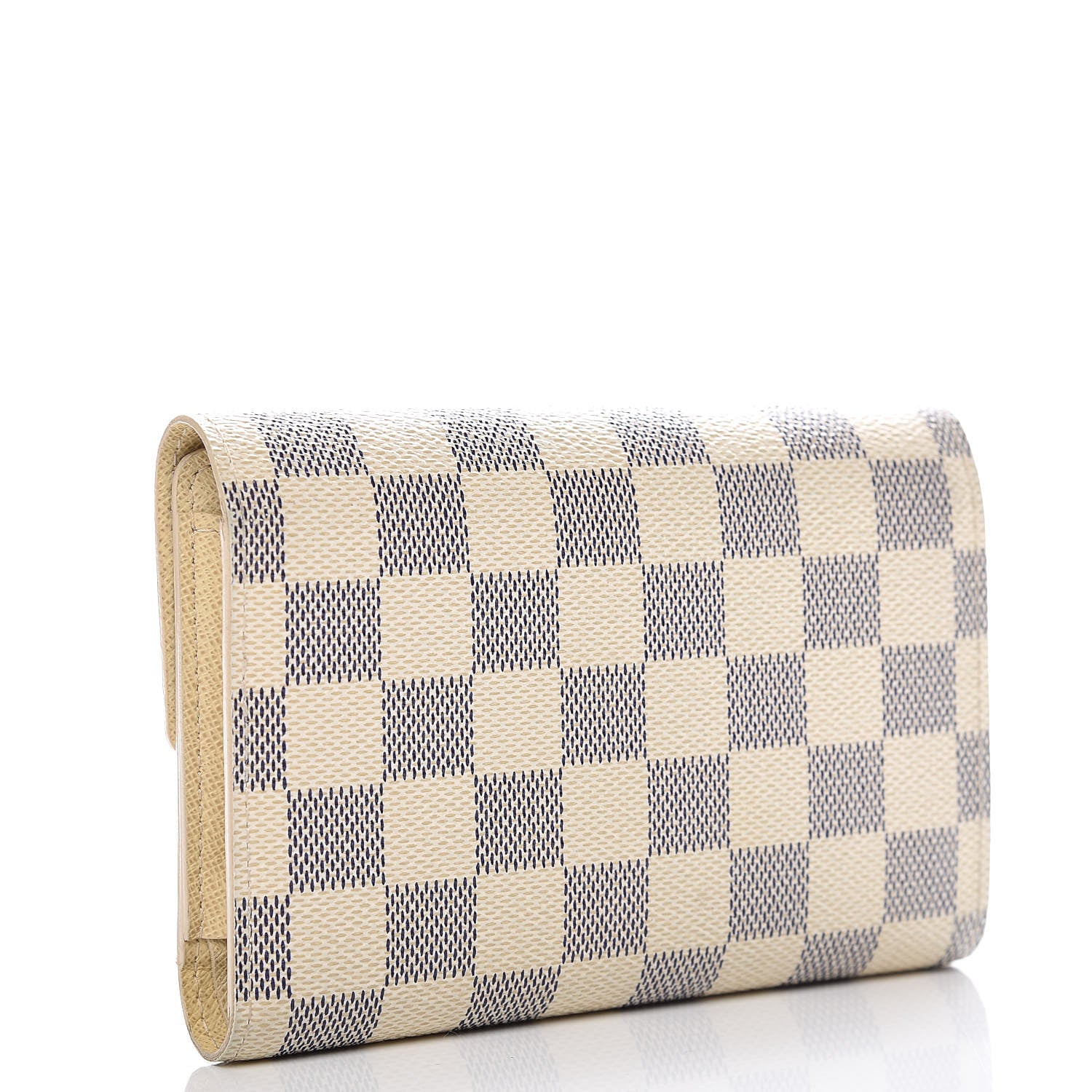Louis Vuitton Damier Azur Alexandra Wallet 3 of 12
