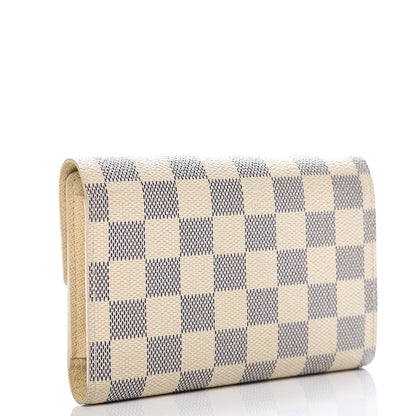 Louis Vuitton Damier Azur Alexandra Wallet 3 of 12