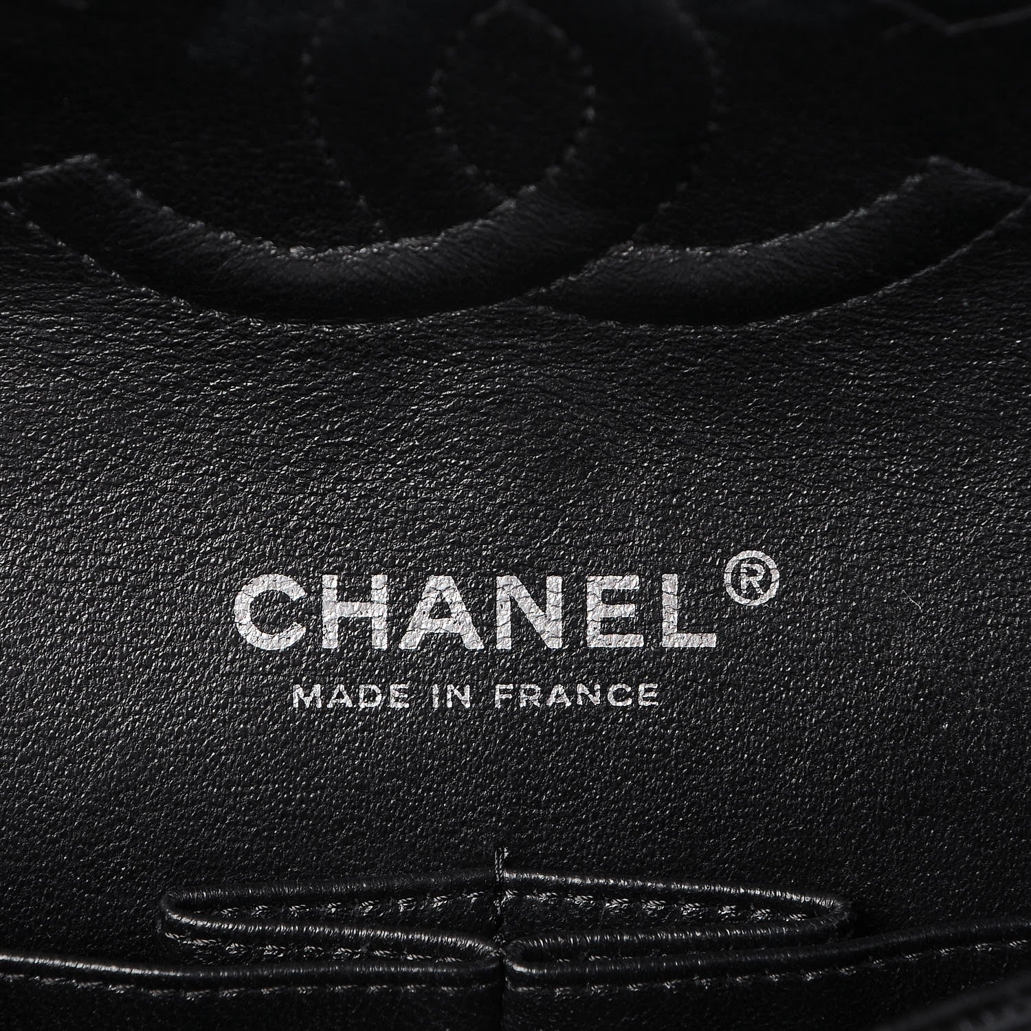 Chanel Caviar Quilted Medium Double Flap Black 7 of 9