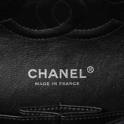 Chanel Caviar Quilted Medium Double Flap Black 7 of 9