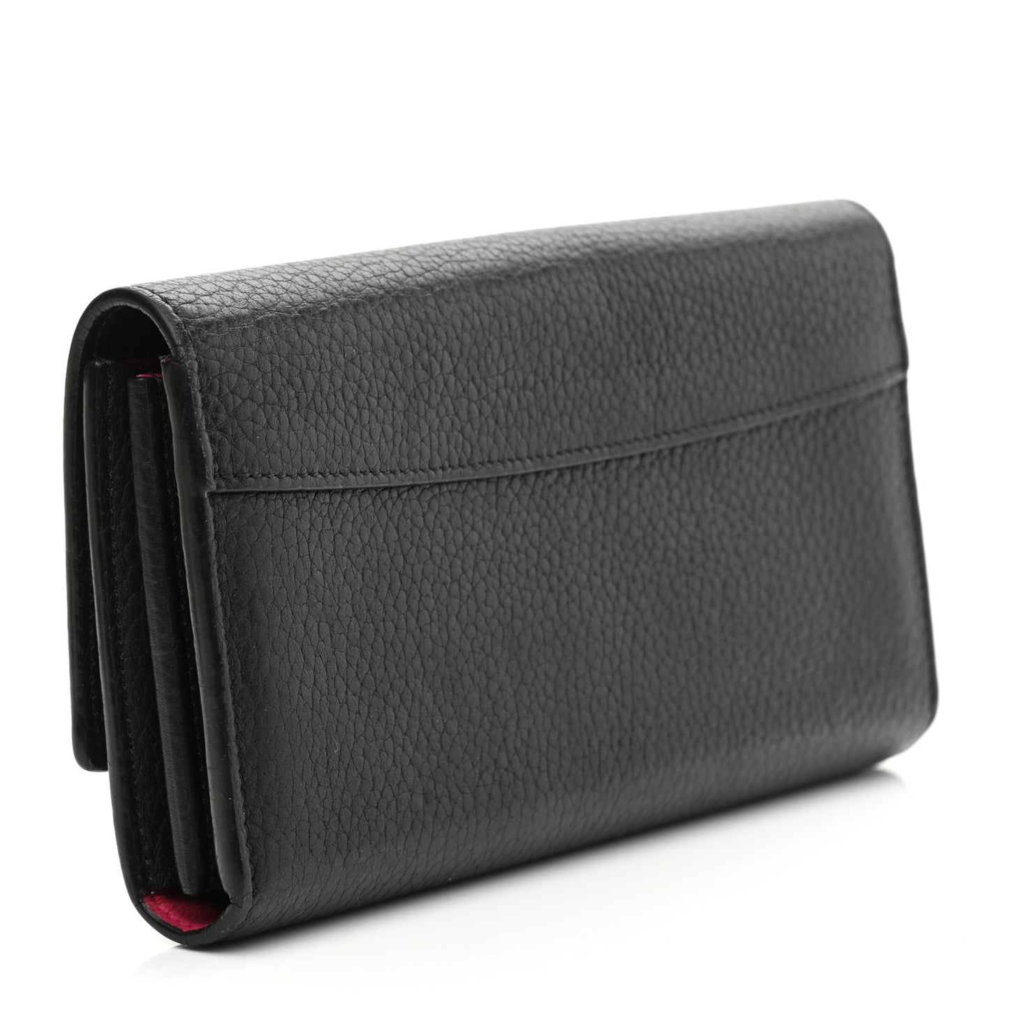 Taurillon Capucines Wallet Black