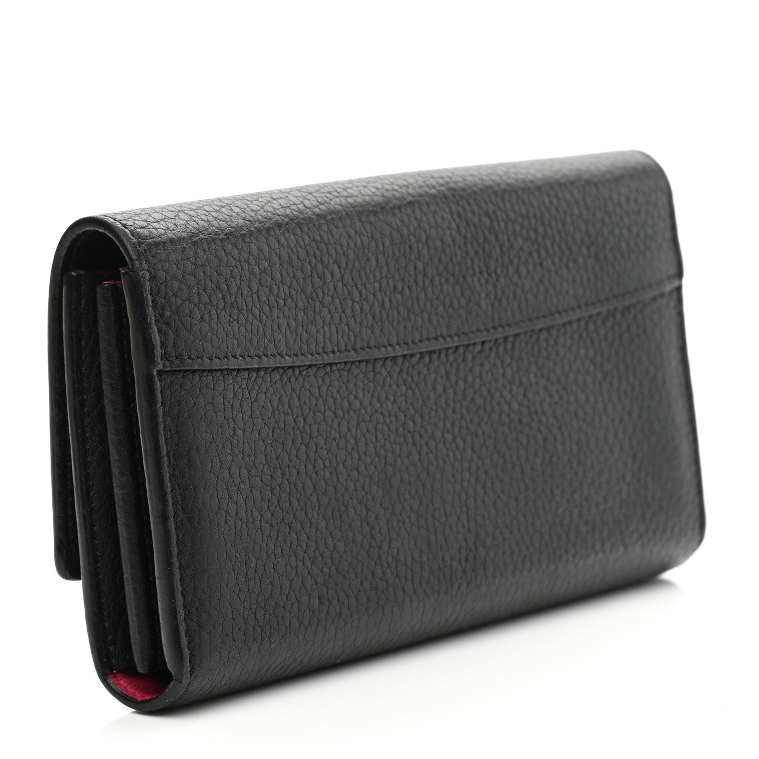 Louis Vuitton Taurillon Capucines Wallet Black 3 of 9