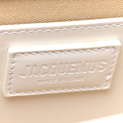 Jacquemus Smooth Calfskin Le Grand Bambino White 6 of 12