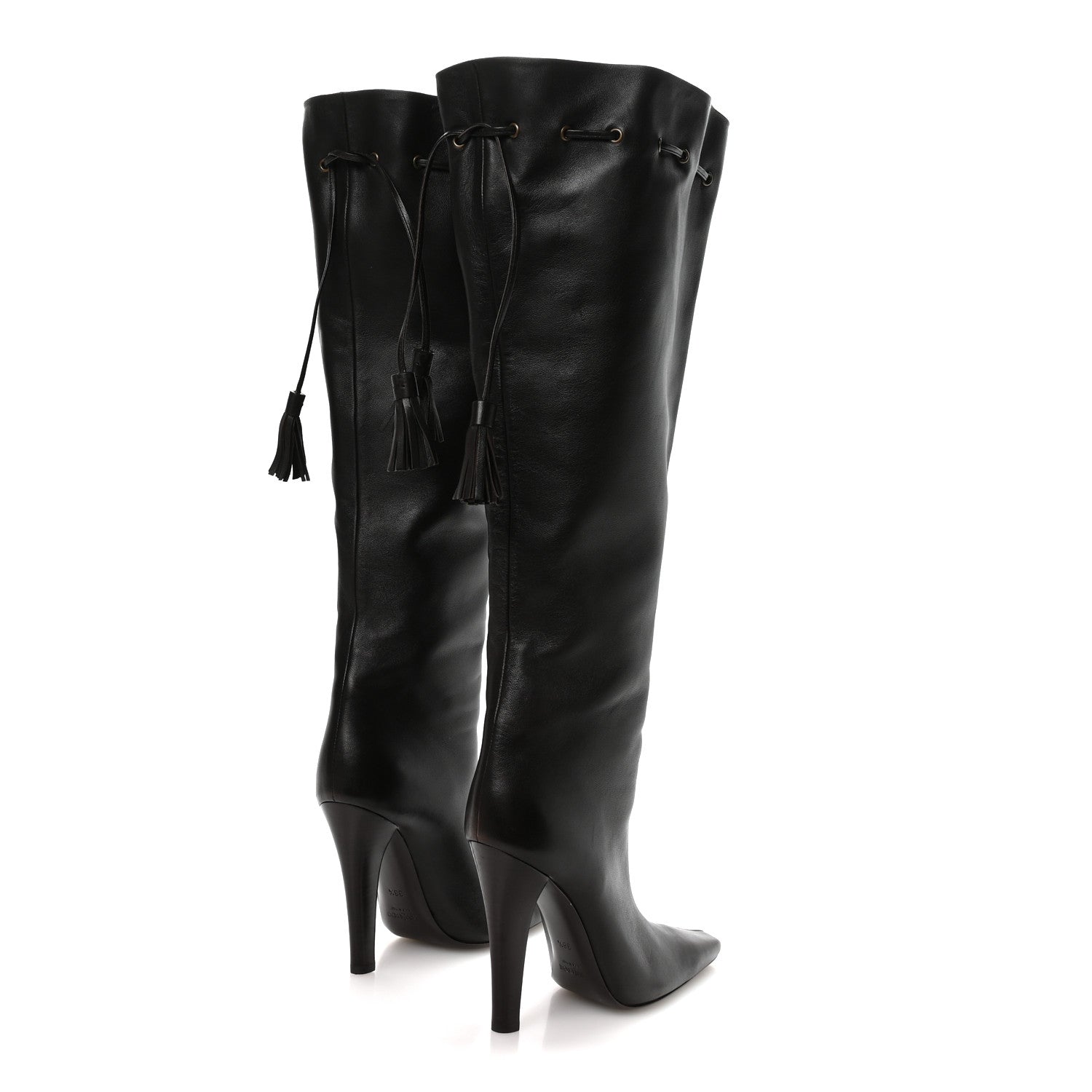 Saint Laurent Knee High Boots 38.5 5 of 8
