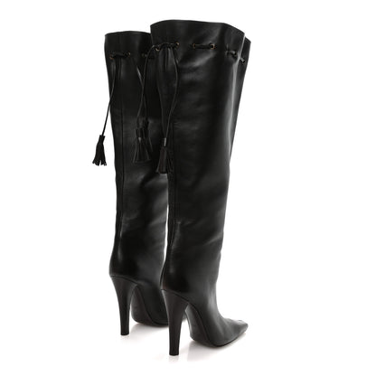 Saint Laurent Knee High Boots 38.5 5 of 8
