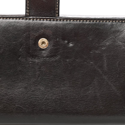 Gucci Calfskin Britt Continental Wallet Brown 8 of 11