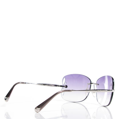 Louis Vuitton Lily Glitter Sunglasses Z0308U Dark Grey 3 of 5