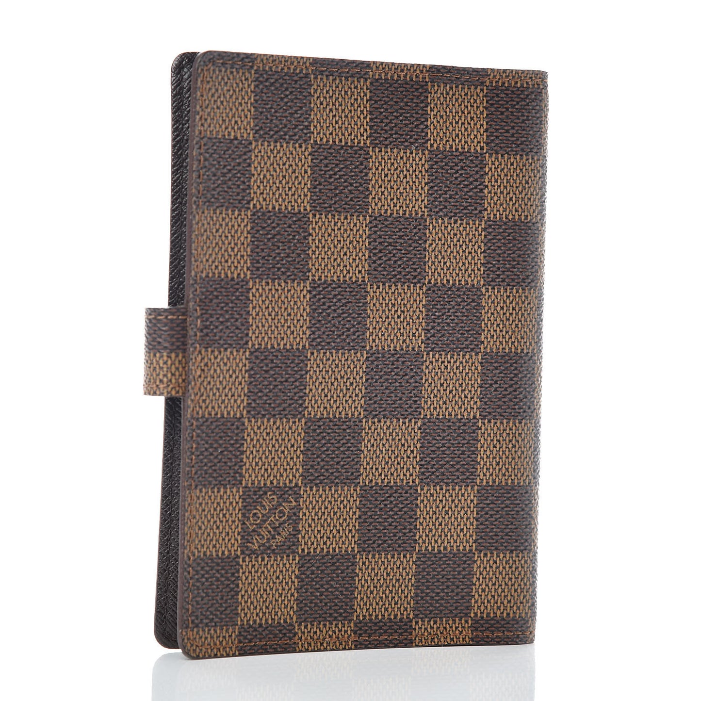 Damier Ebene Small Ring Agenda Cover
