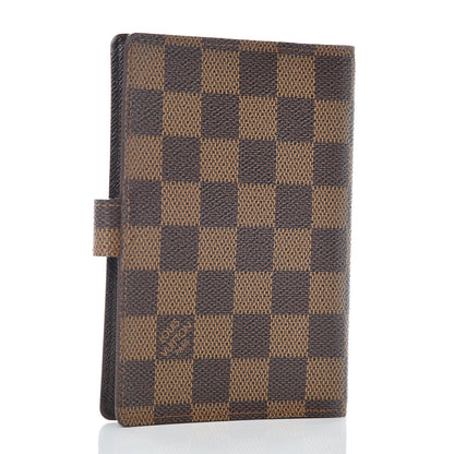 Louis Vuitton Damier Ebene Small Ring Agenda Cover 3 of 8