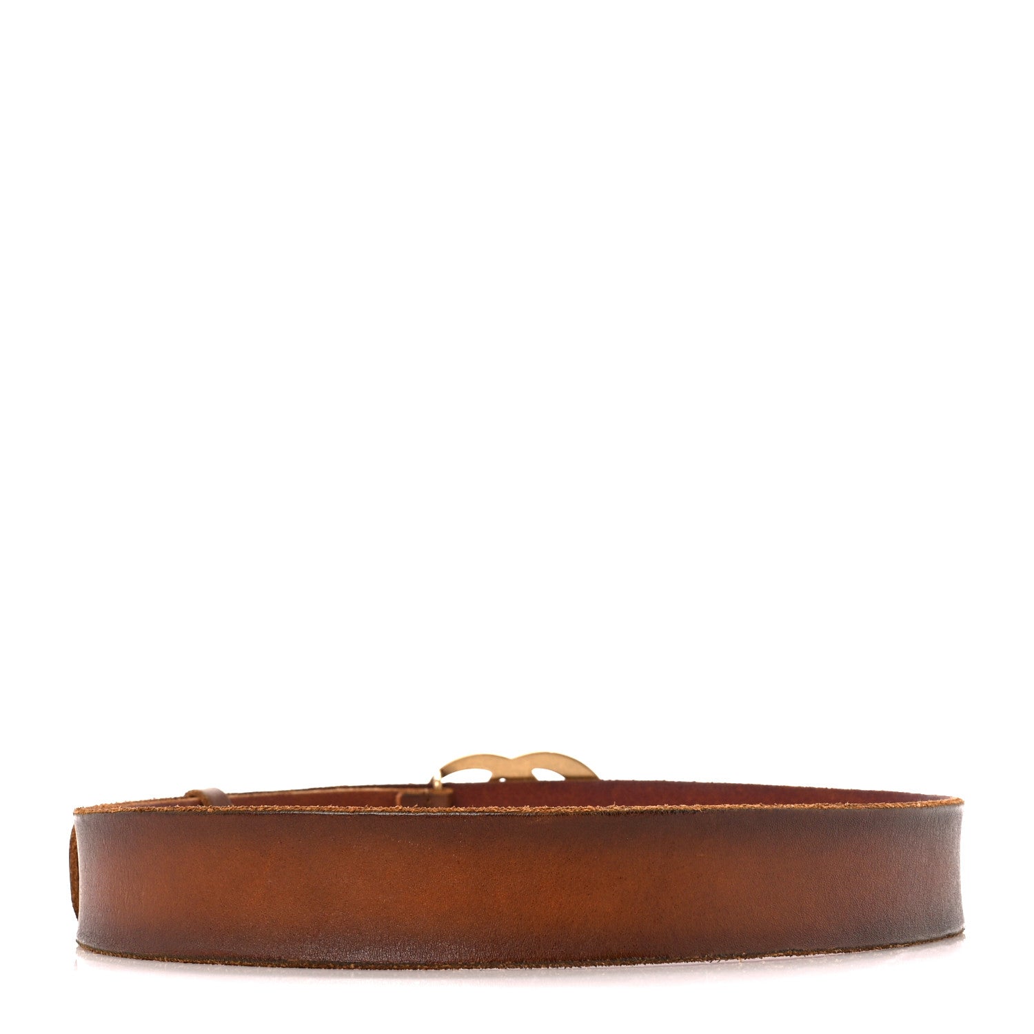 Gucci Faded Calfskin Double G 40mm Belt 85 34 Cuir 2 of 4