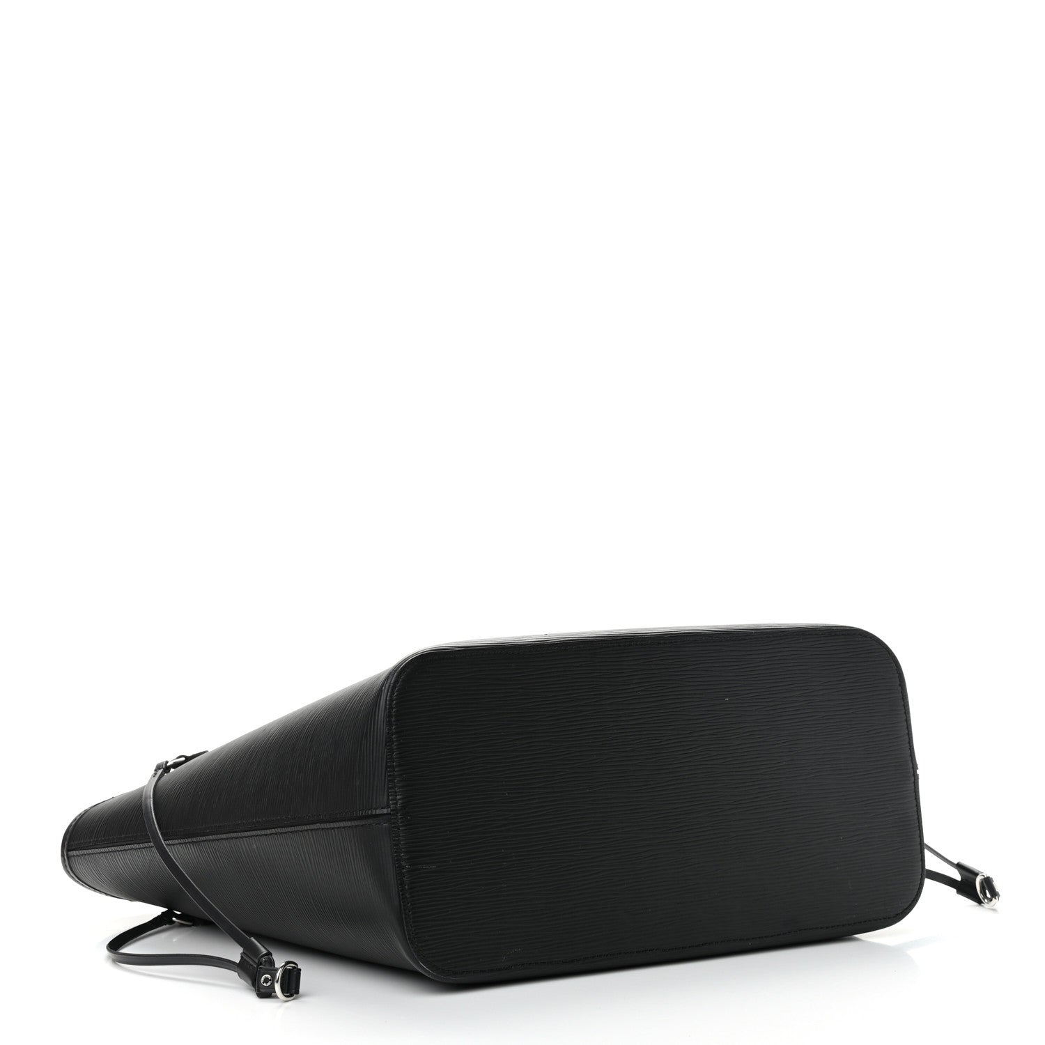 Louis Vuitton Epi Neverfull MM Black 4 of 13