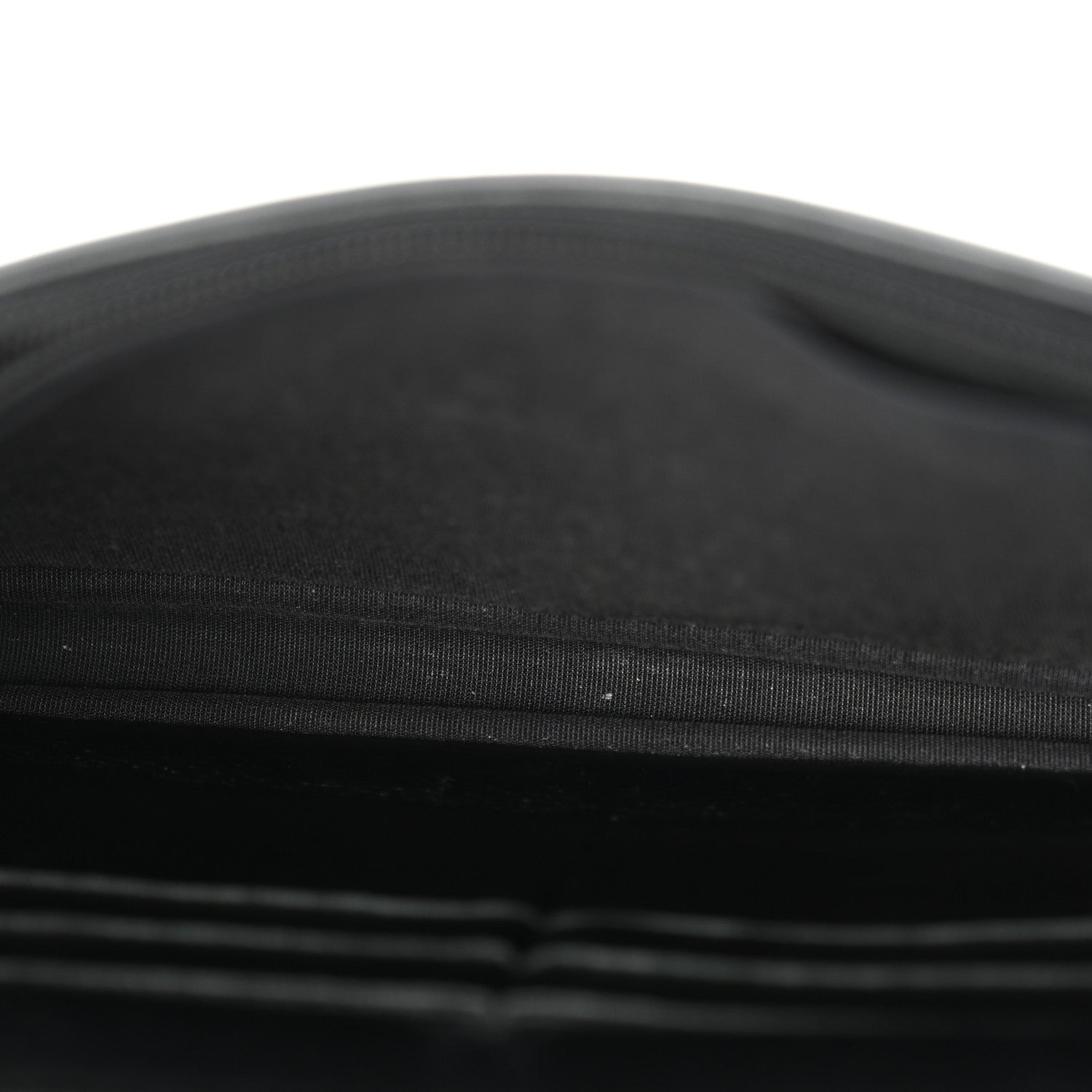 Chanel Patent CC Compact Wallet on Chain WOC Black 5 of 15