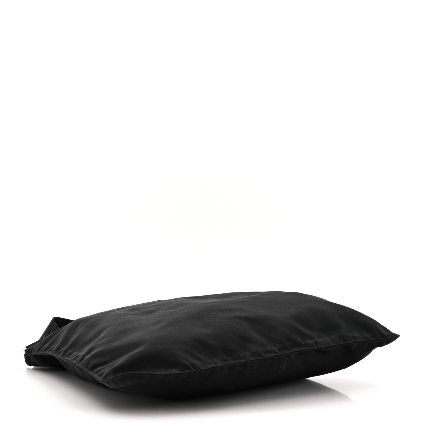 Nylon Crossbody Bag Black