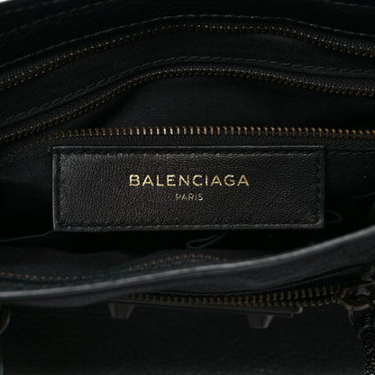 Balenciaga Chevre Classic Hardware Metallic Edge S City Black 5 of 8