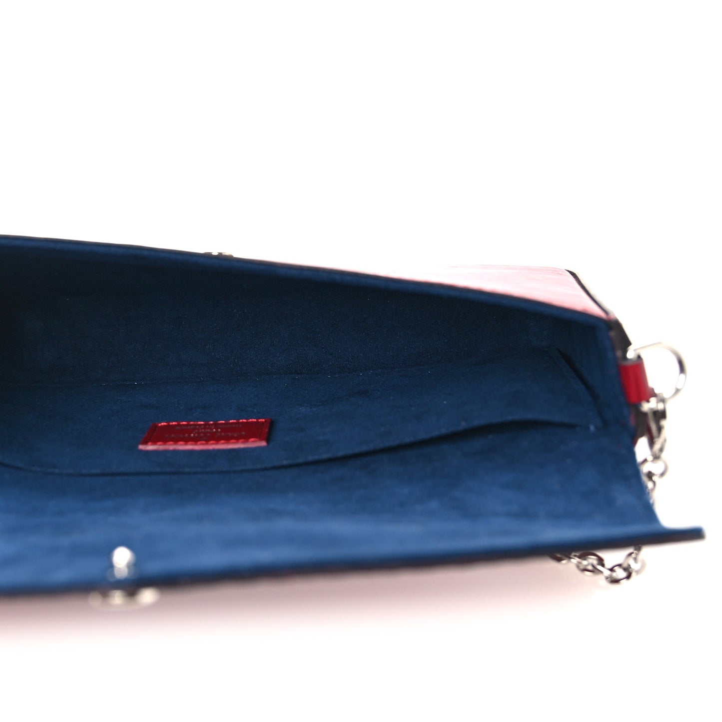 Epi Pochette Felicie Cherry Berry