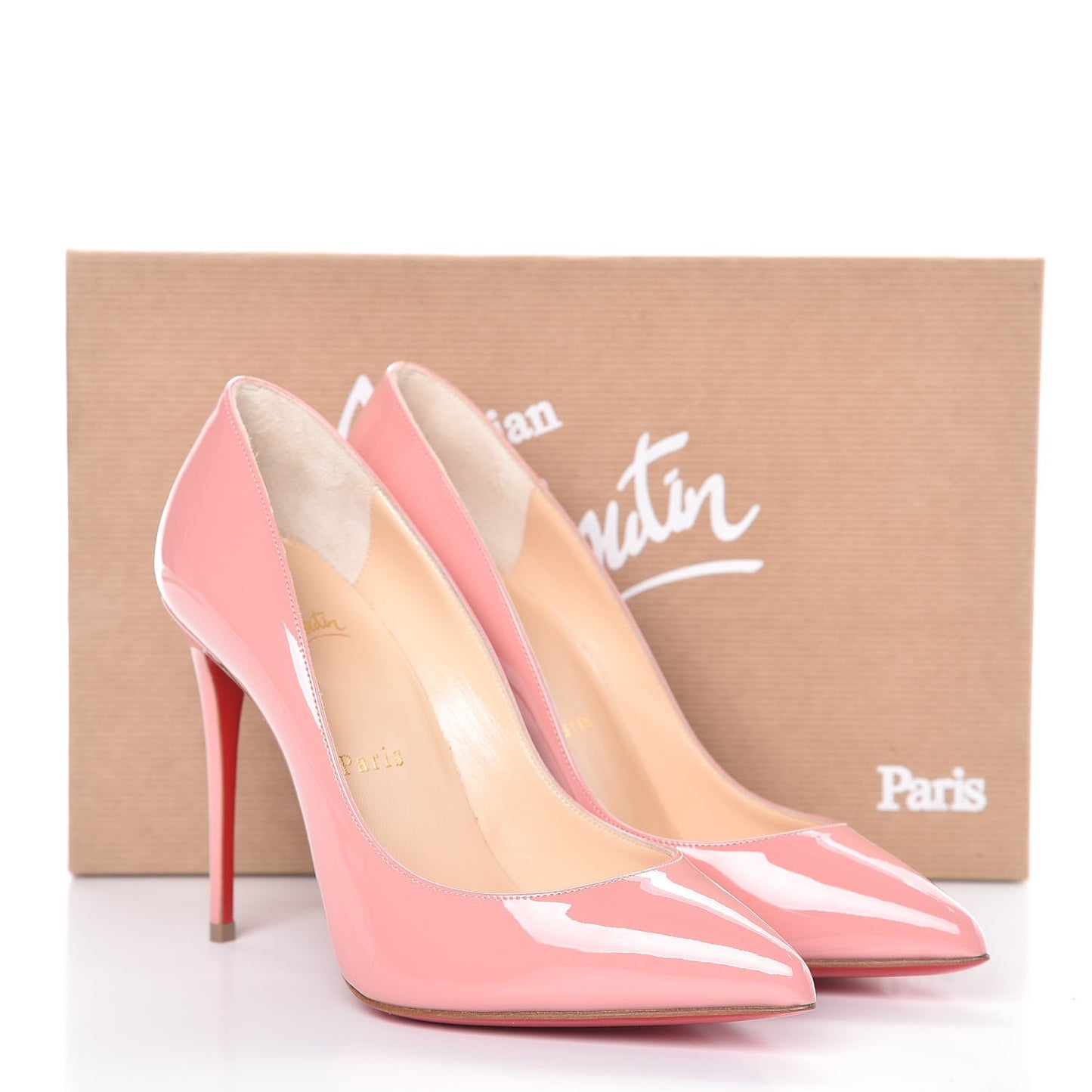 Patent Pigalle Follies 100 Pumps 36.5 Mauve