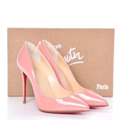 Christian Louboutin Patent Pigalle Follies 100 Pumps 36.5 Mauve 8 of 8