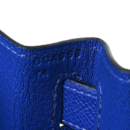 Hermes Epsom Kelly Sellier 28 Bleu Electrique 7 of 11