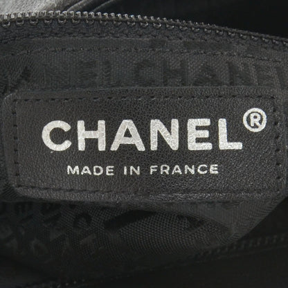 Chanel Lambskin Medium Ultimate Soft Tote Black 6 of 9