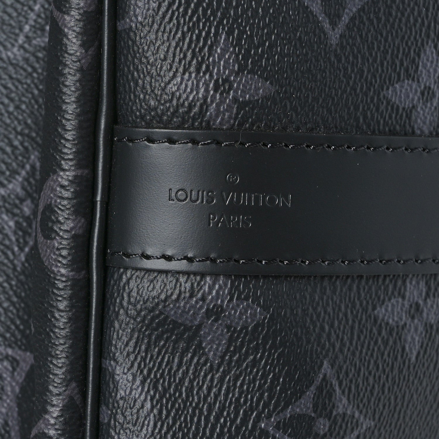 Louis Vuitton Monogram Eclipse Keepall Bandouliere 55 6 of 10