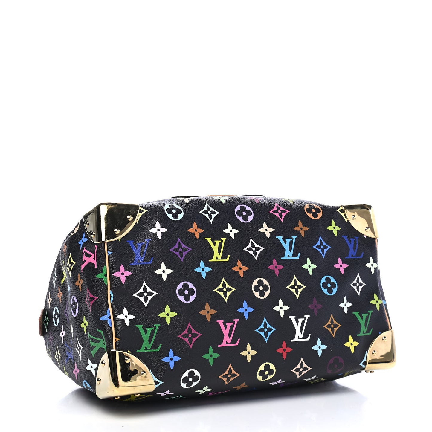 Monogram Multicolor Speedy 30 Black