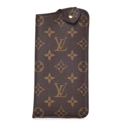 Louis Vuitton Monogram Sunglasses Case MM 1 of 5