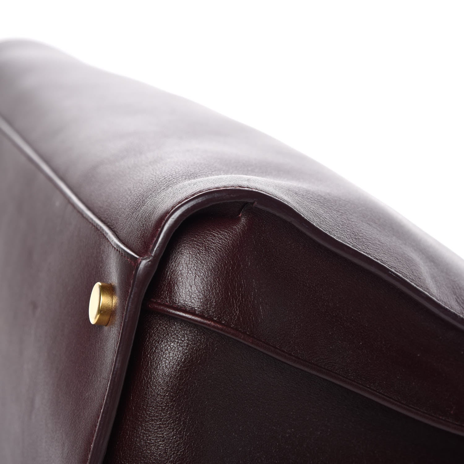 Saint Laurent Calfskin Large Sac De Jour Carryall Bordeaux 19 of 26