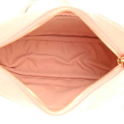 Burberry Lambskin Quilted Mini Lola Camera Bag Peach 5 of 9