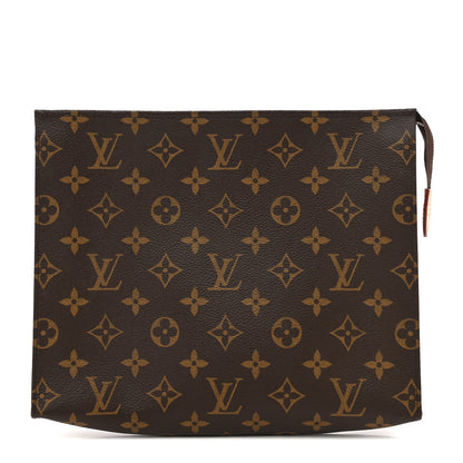 Louis Vuitton LOUIS VUITTON Monogram Toiletry Pouch 26 1 of 9