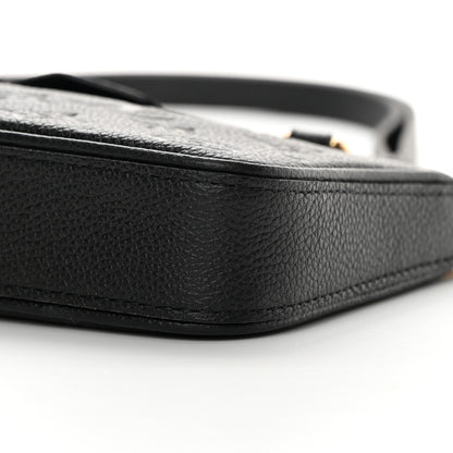 Louis Vuitton Empreinte Easy Pouch On Strap Black 9 of 9