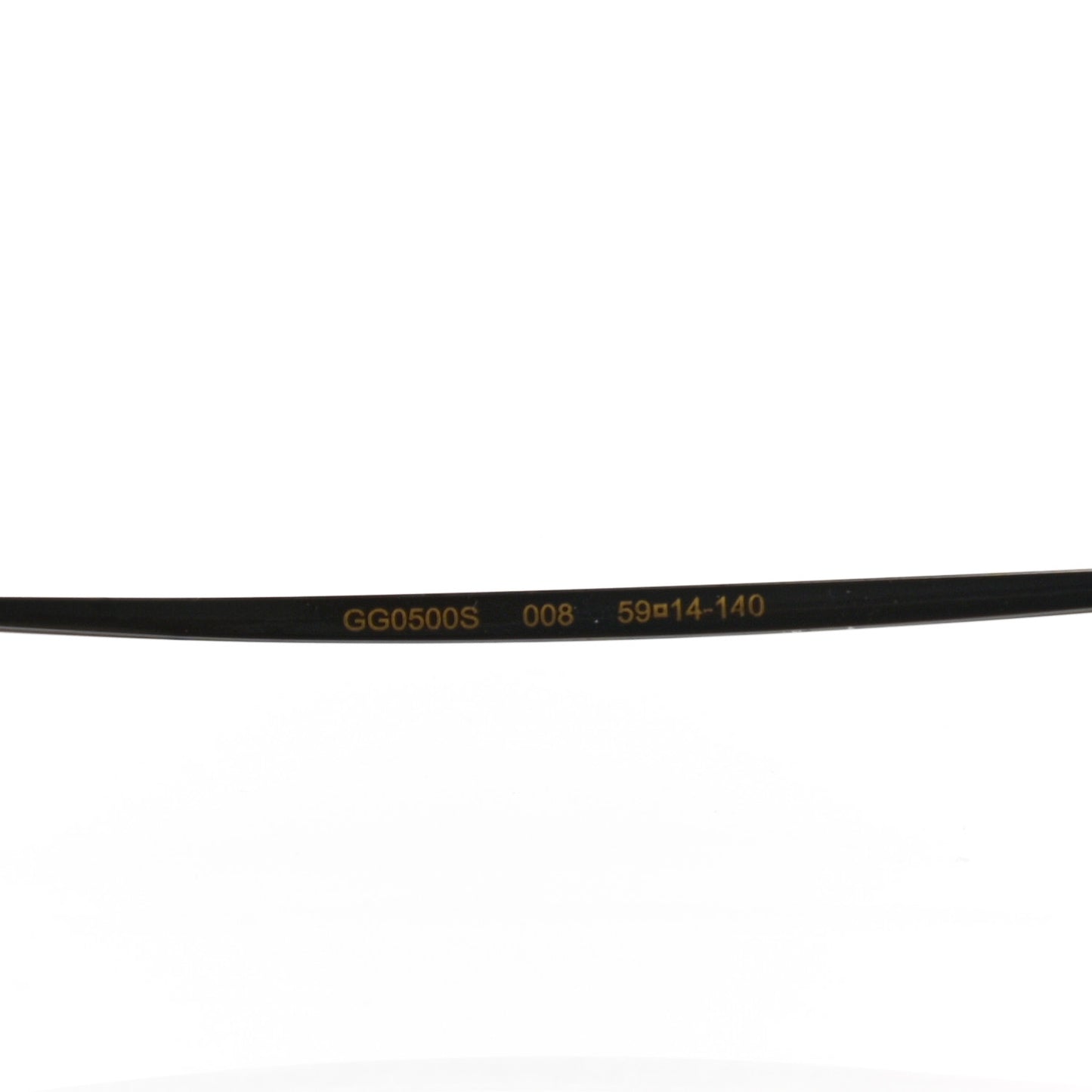Metal Aviator GG0500S Sunglasses Pink