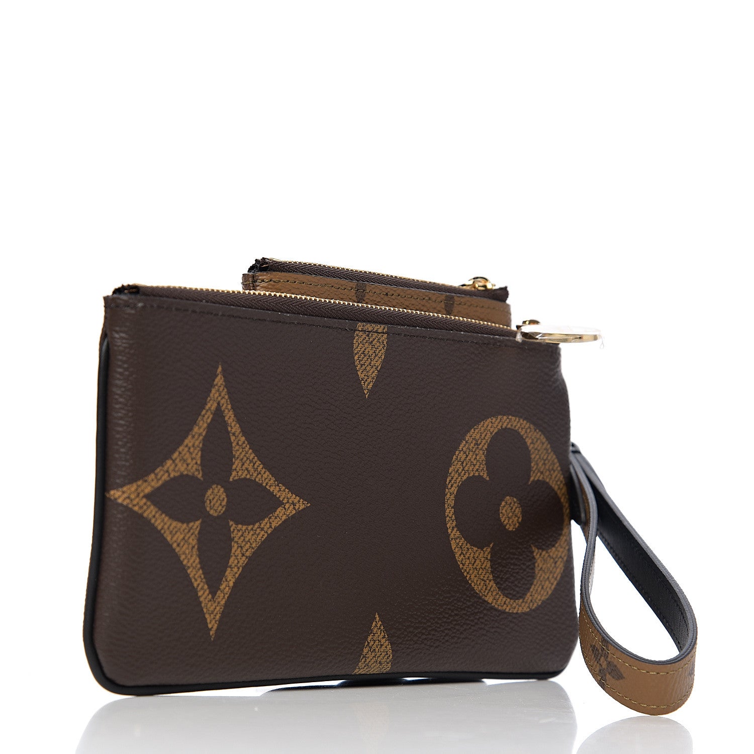 Louis Vuitton Reverse Monogram Giant Trio Pouch 2 of 9