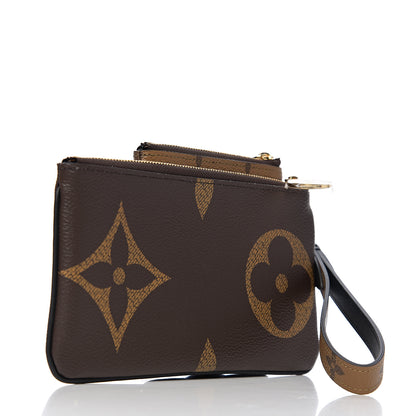 Louis Vuitton Reverse Monogram Giant Trio Pouch 2 of 9