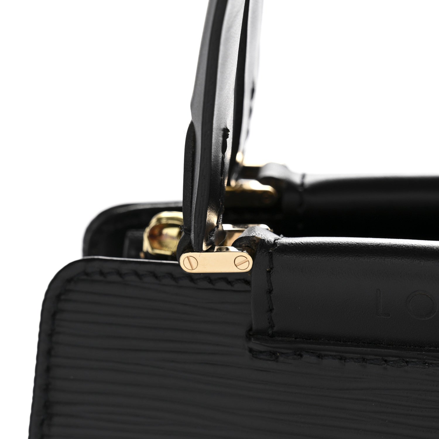 Louis Vuitton Epi Figari PM Black 10 of 10