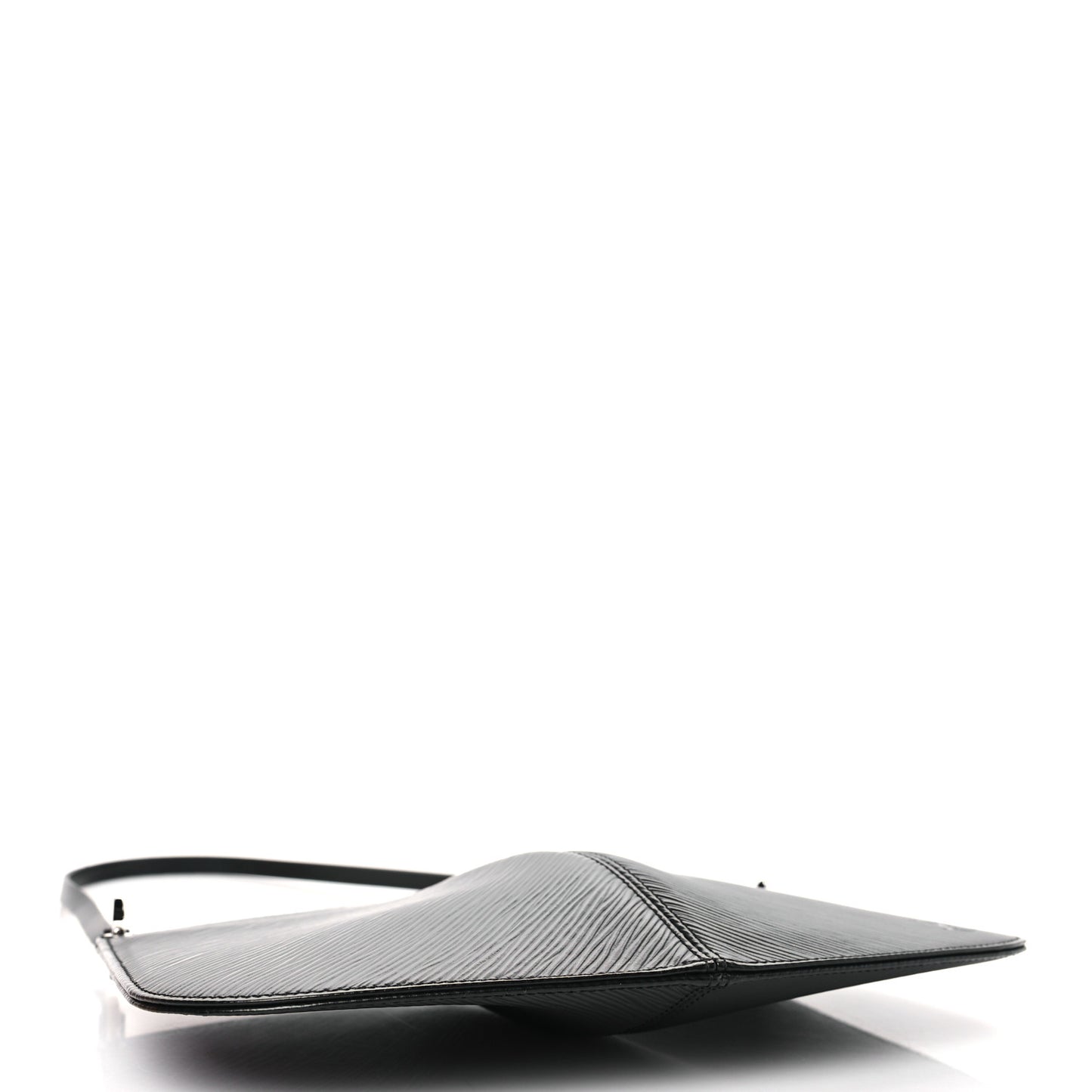 Epi Demi Lune Pochette Black