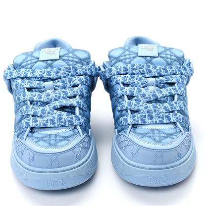 Christian Dior X ERL Satin Cannage Kumo Mens Sneakers 45 Blue 3 of 11