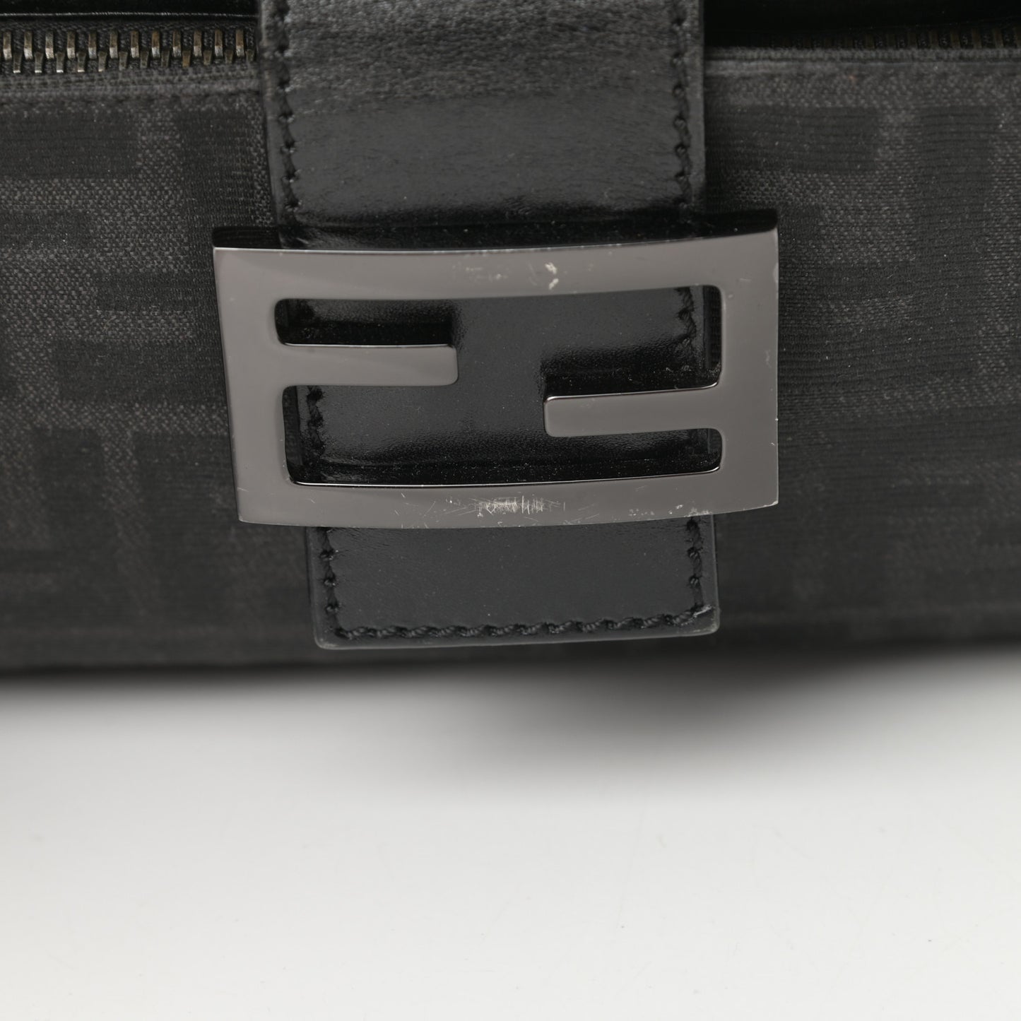 Nylon Zucca Baguette Black