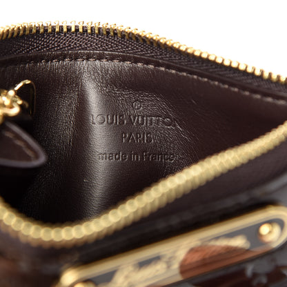 Louis Vuitton Vernis Key Pouch Amarante 7 of 8