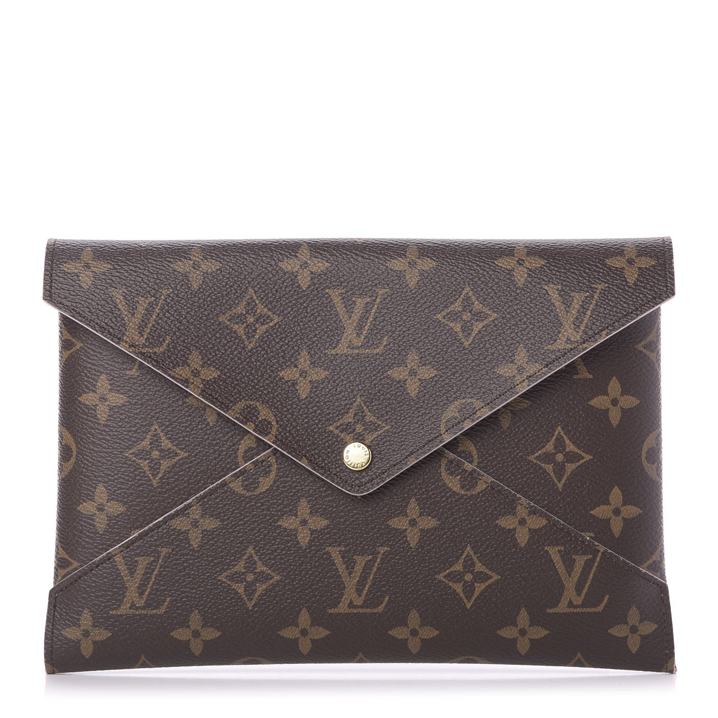 Monogram Large Kirigami Pochette Insert Rose Ballerine