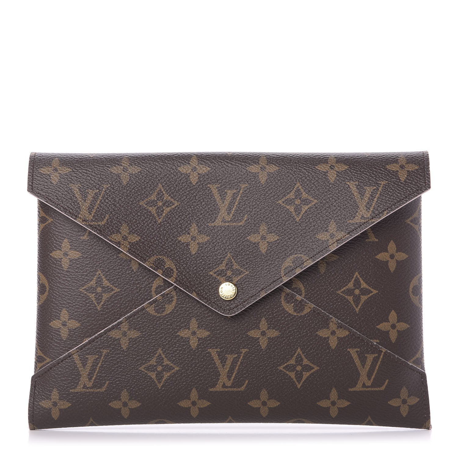 Louis Vuitton Monogram Large Kirigami Pochette Insert Rose Ballerine 1 of 7