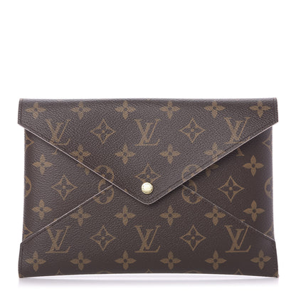 Louis Vuitton Monogram Large Kirigami Pochette Insert Rose Ballerine 1 of 7