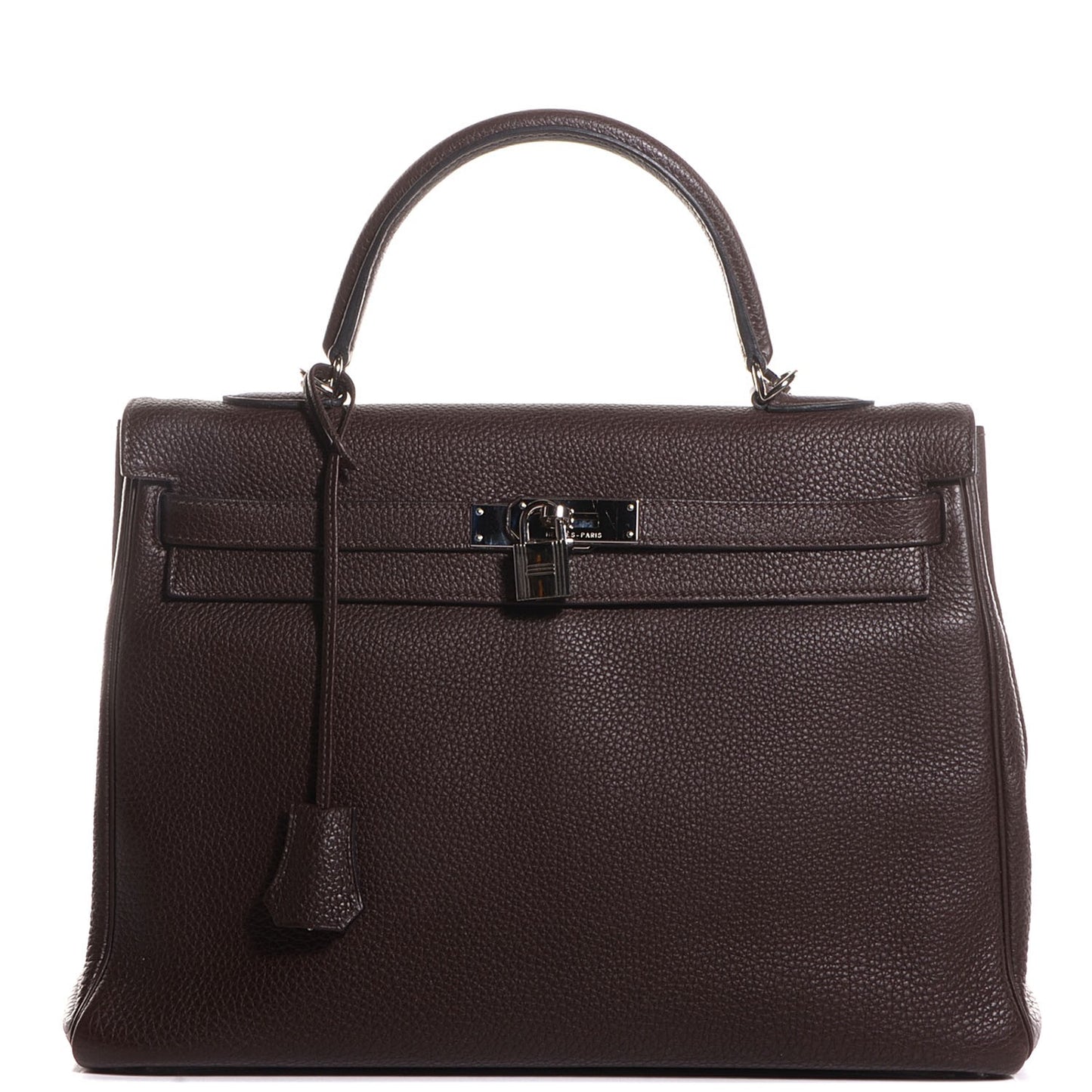 Togo Kelly Retourne 35 Chocolate