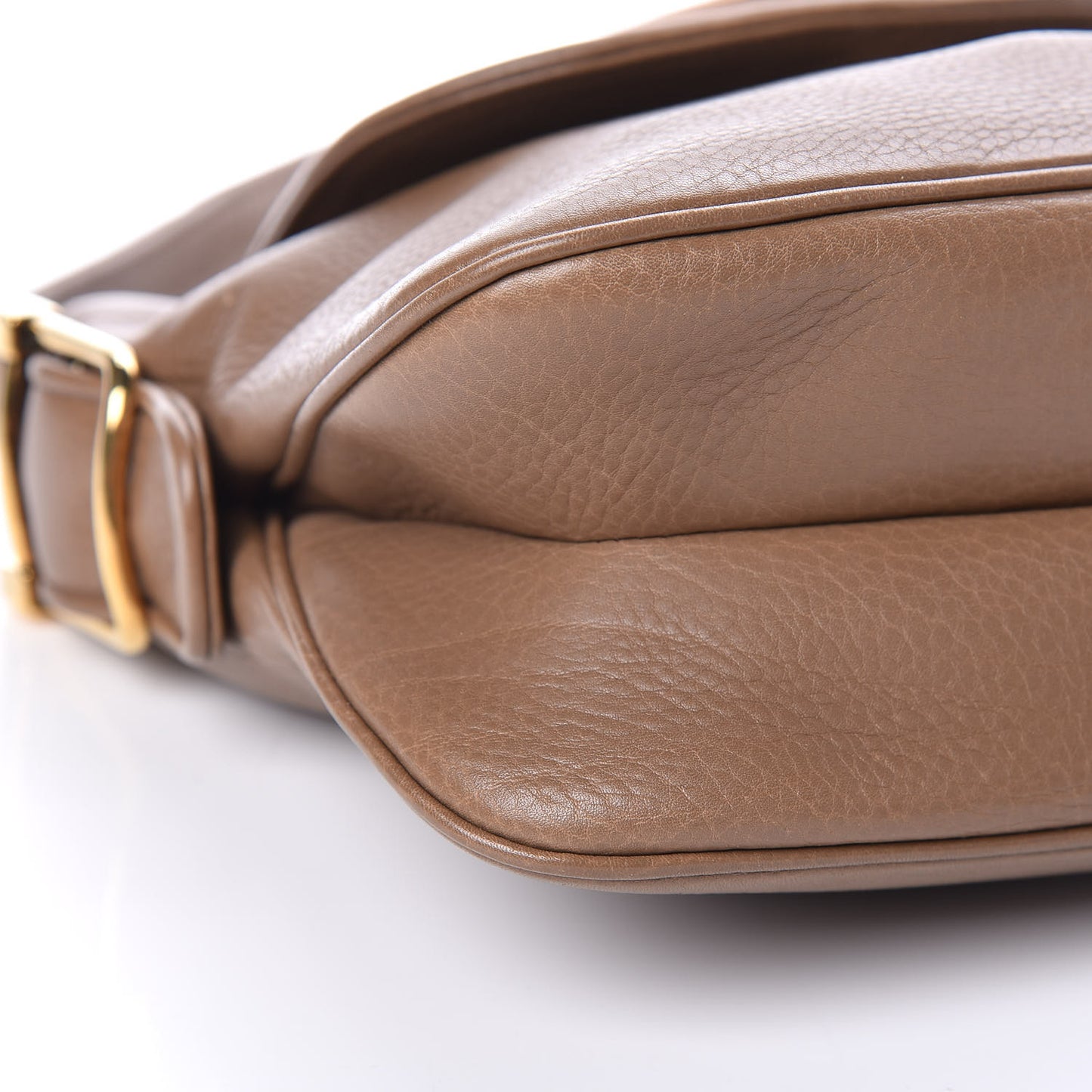 Cellarius Calfskin Medium 1973 Shoulder Bag Marron Glace