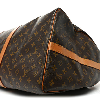 Louis Vuitton Monogram Keepall Bandouliere 60 10 of 11